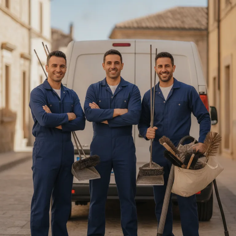 Deshollinador equipo en Ciudad Real